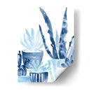 Indigo Suculent Iii - June Erica Vess | Cuadro decorativo de Canvas Lab