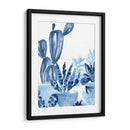 Índigo Suculento Iv - June Erica Vess | Cuadro decorativo de Canvas Lab