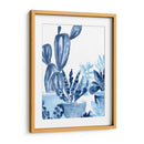 Índigo Suculento Iv - June Erica Vess | Cuadro decorativo de Canvas Lab