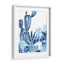 Índigo Suculento Iv - June Erica Vess | Cuadro decorativo de Canvas Lab