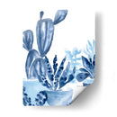 Índigo Suculento Iv - June Erica Vess | Cuadro decorativo de Canvas Lab