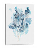 Bluescale Flora I - June Erica Vess | Cuadro decorativo de Canvas Lab