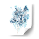 Bluescale Flora I - June Erica Vess | Cuadro decorativo de Canvas Lab