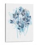 Bluescale Flora Ii - June Erica Vess | Cuadro decorativo de Canvas Lab