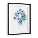 Bluescale Flora Ii - June Erica Vess | Cuadro decorativo de Canvas Lab