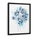 Bluescale Flora Ii - June Erica Vess | Cuadro decorativo de Canvas Lab