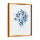 Bluescale Flora Ii - June Erica Vess | Cuadro decorativo de Canvas Lab