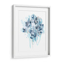 Bluescale Flora Ii - June Erica Vess | Cuadro decorativo de Canvas Lab