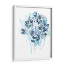 Bluescale Flora Ii - June Erica Vess | Cuadro decorativo de Canvas Lab