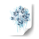 Bluescale Flora Ii - June Erica Vess | Cuadro decorativo de Canvas Lab