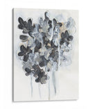 Flora Monocromática I - June Erica Vess | Cuadro decorativo de Canvas Lab