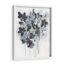 Flora Monocromática I - June Erica Vess | Cuadro decorativo de Canvas Lab