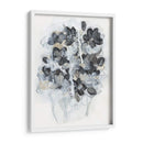 Flora Monocromática Ii - June Erica Vess | Cuadro decorativo de Canvas Lab