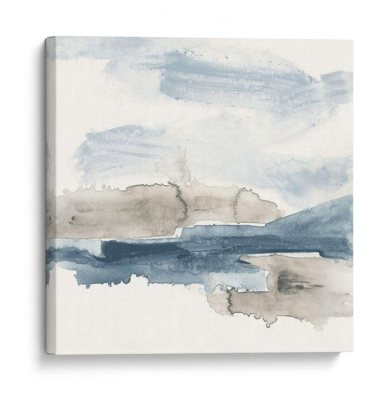 Shoreline Blues I - June Erica Vess | Cuadro decorativo de Canvas Lab