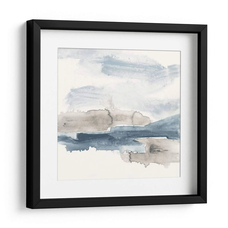 Shoreline Blues I - June Erica Vess | Cuadro decorativo de Canvas Lab