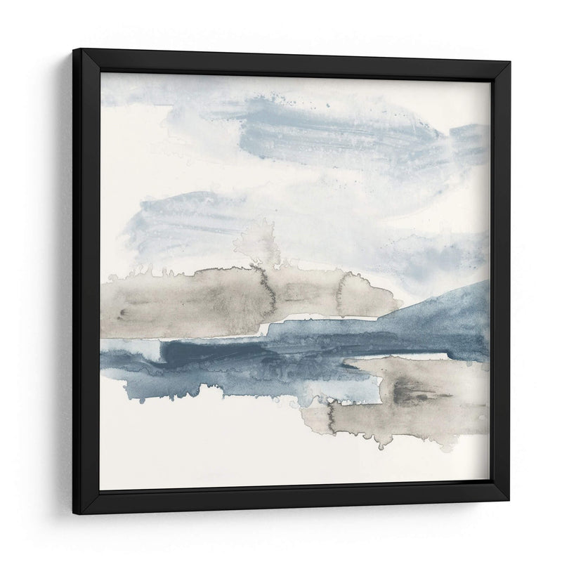 Shoreline Blues I - June Erica Vess | Cuadro decorativo de Canvas Lab