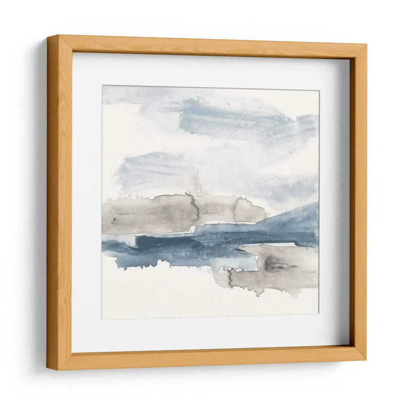 Shoreline Blues I - June Erica Vess | Cuadro decorativo de Canvas Lab