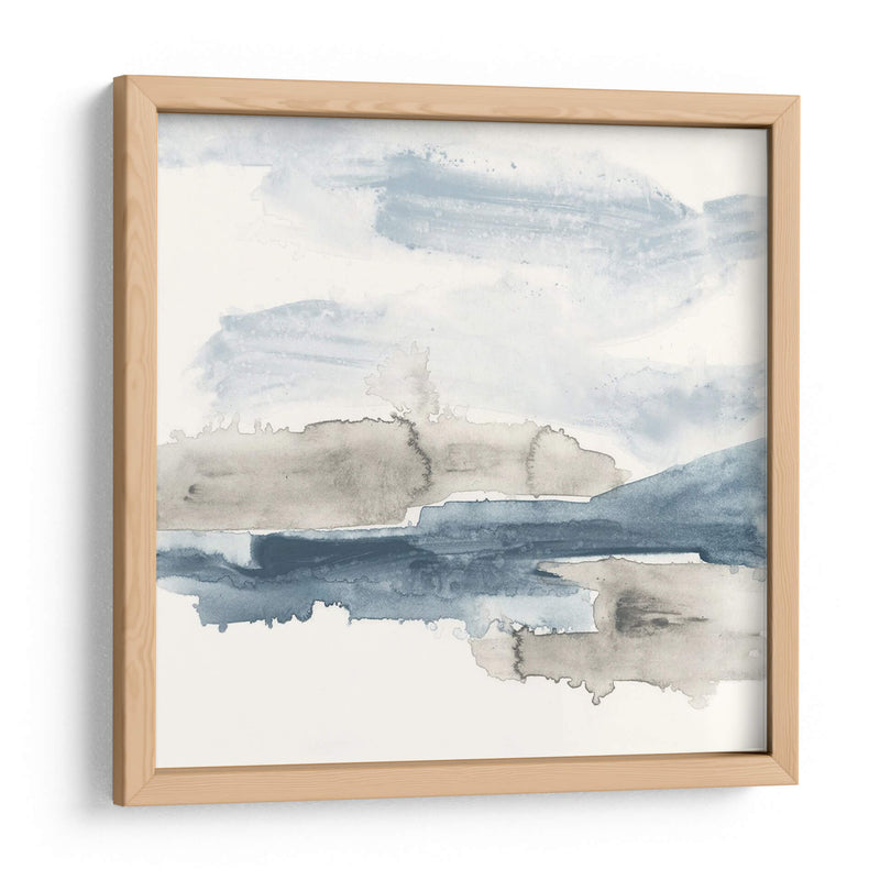 Shoreline Blues I - June Erica Vess | Cuadro decorativo de Canvas Lab