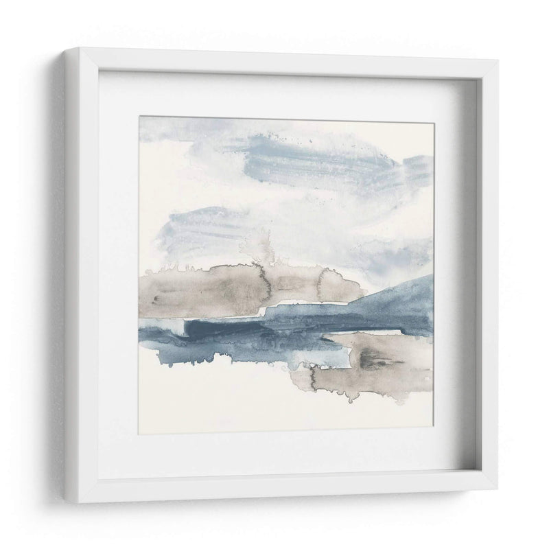 Shoreline Blues I - June Erica Vess | Cuadro decorativo de Canvas Lab