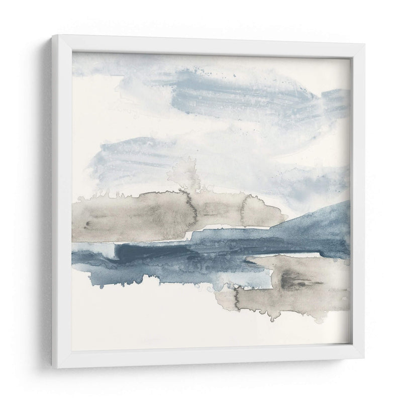 Shoreline Blues I - June Erica Vess | Cuadro decorativo de Canvas Lab