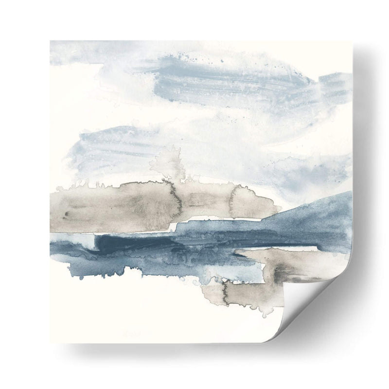 Shoreline Blues I - June Erica Vess | Cuadro decorativo de Canvas Lab