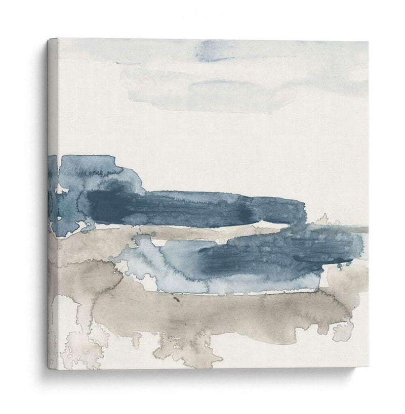 Shoreline Blues Iii - June Erica Vess | Cuadro decorativo de Canvas Lab