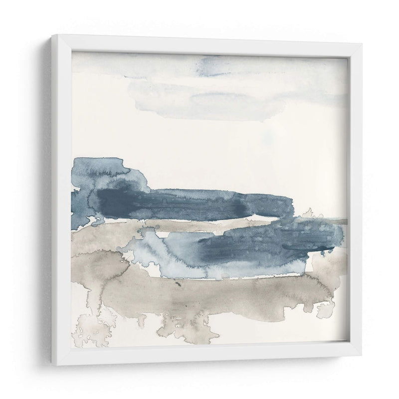 Shoreline Blues Iii - June Erica Vess | Cuadro decorativo de Canvas Lab