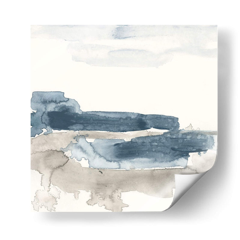 Shoreline Blues Iii - June Erica Vess | Cuadro decorativo de Canvas Lab