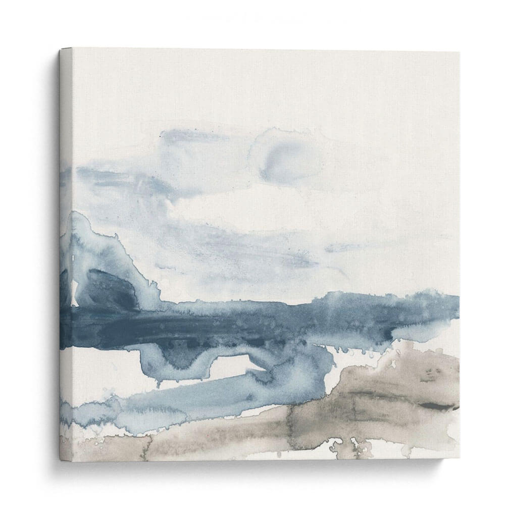 Shoreline Blues Iv - June Erica Vess | Cuadro decorativo de Canvas Lab