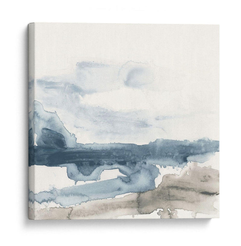 Shoreline Blues Iv - June Erica Vess | Cuadro decorativo de Canvas Lab