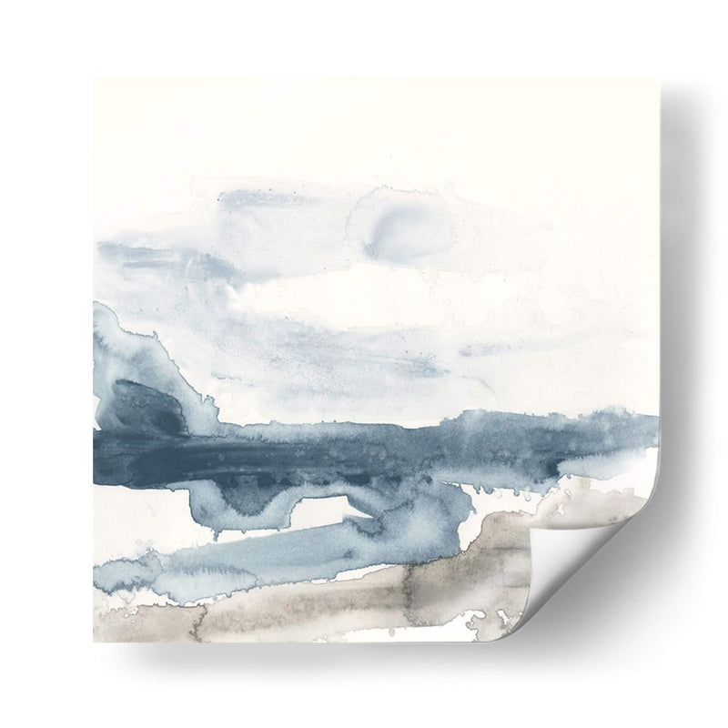 Shoreline Blues Iv - June Erica Vess | Cuadro decorativo de Canvas Lab