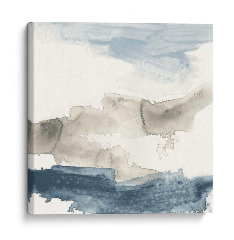 Shoreline Blues V - June Erica Vess | Cuadro decorativo de Canvas Lab