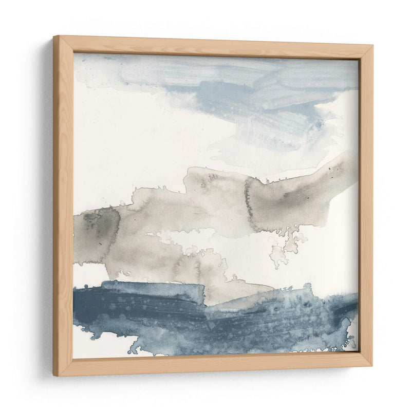 Shoreline Blues V - June Erica Vess | Cuadro decorativo de Canvas Lab