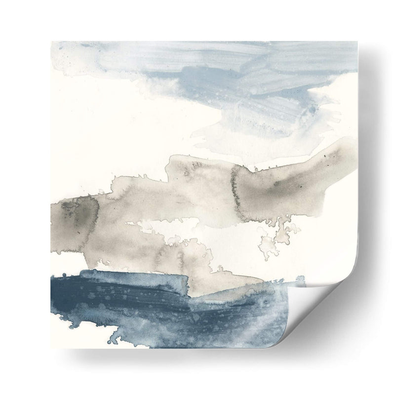 Shoreline Blues V - June Erica Vess | Cuadro decorativo de Canvas Lab