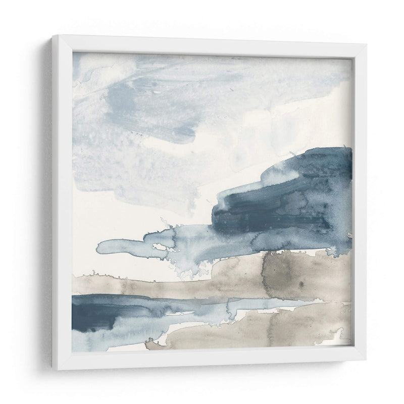 Shoreline Blues Vi - June Erica Vess | Cuadro decorativo de Canvas Lab