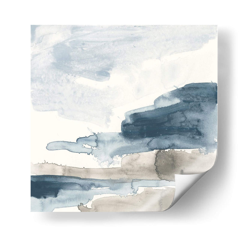 Shoreline Blues Vi - June Erica Vess | Cuadro decorativo de Canvas Lab