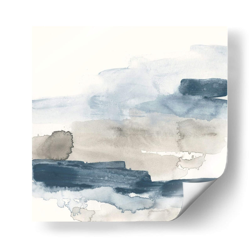 Shoreline Blues Ix - June Erica Vess | Cuadro decorativo de Canvas Lab