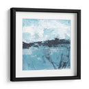 Resumen De La Costa Azul I - June Erica Vess | Cuadro decorativo de Canvas Lab