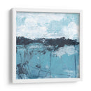 Resumen De La Costa Azul Ii - June Erica Vess | Cuadro decorativo de Canvas Lab