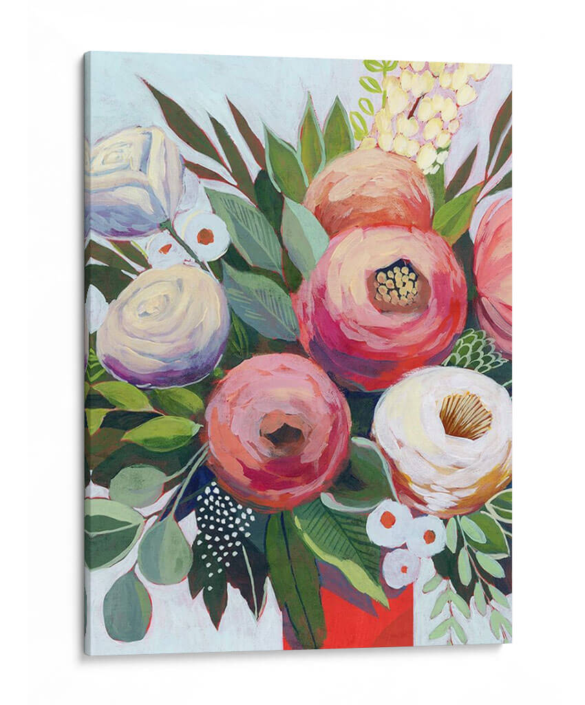 Lustroso Bouquet Ii - Grace Popp | Cuadro decorativo de Canvas Lab