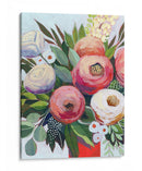 Lustroso Bouquet Ii - Grace Popp | Cuadro decorativo de Canvas Lab