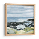 Azul Costero I - Jacob Green | Cuadro decorativo de Canvas Lab