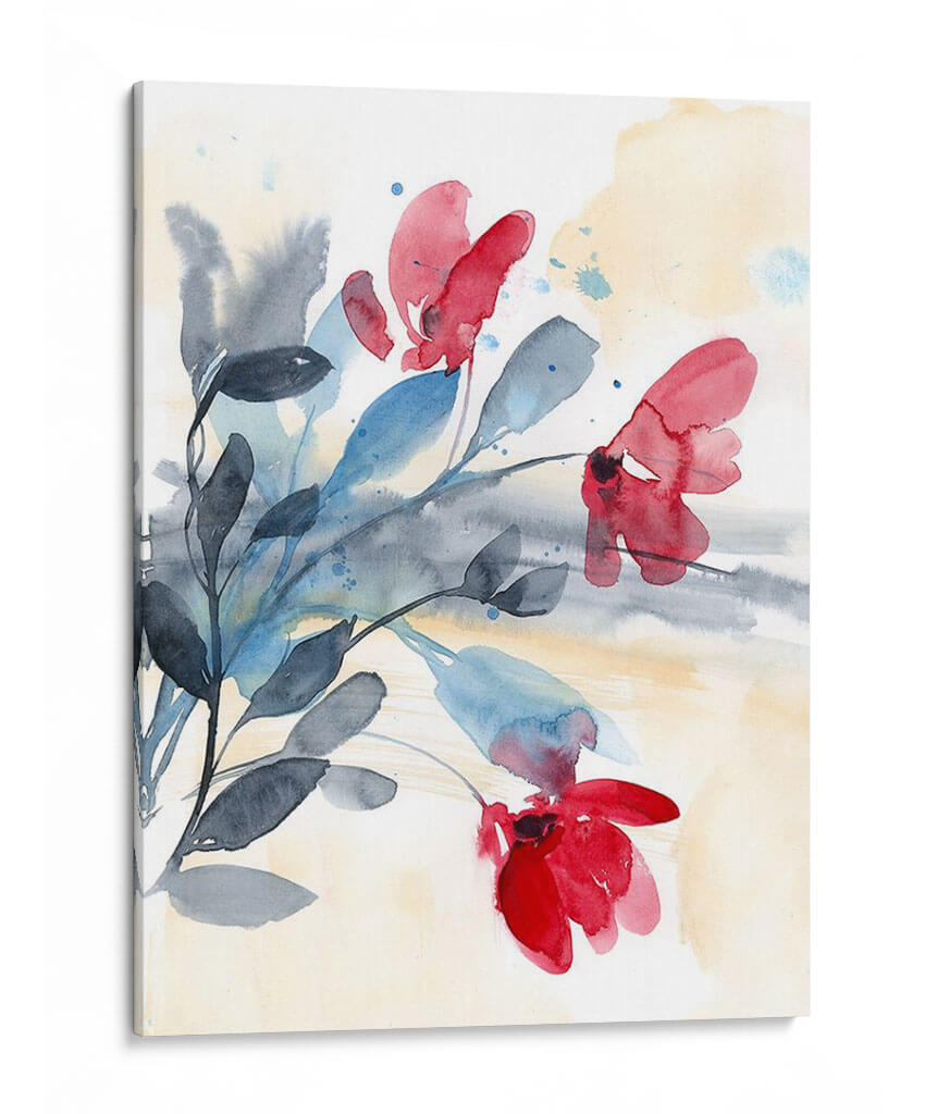 Flor Sorpresa I - Jennifer Goldberger | Cuadro decorativo de Canvas Lab
