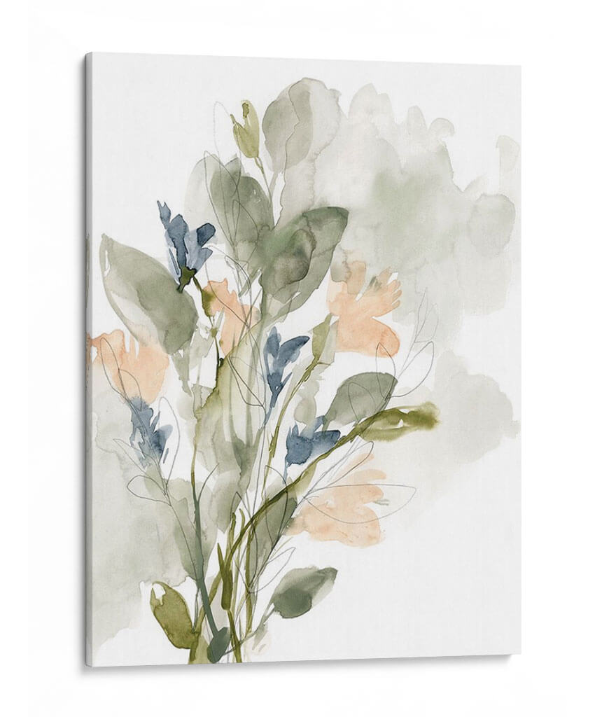 Cluster Flor I - Jennifer Goldberger | Cuadro decorativo de Canvas Lab