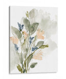 Cluster Flor I - Jennifer Goldberger | Cuadro decorativo de Canvas Lab