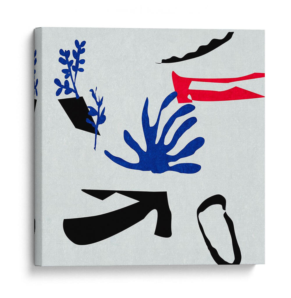 Poker I - Melissa Wang | Cuadro decorativo de Canvas Lab