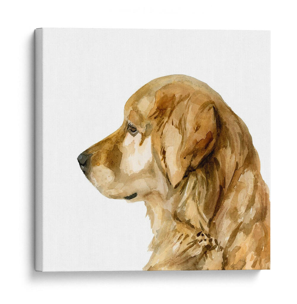 Perfil De Mascota I - Susan Savory | Cuadro decorativo de Canvas Lab
