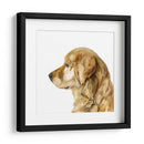 Perfil De Mascota I - Susan Savory | Cuadro decorativo de Canvas Lab