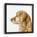 Perfil De Mascota I - Susan Savory | Cuadro decorativo de Canvas Lab