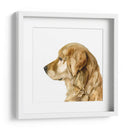 Perfil De Mascota I - Susan Savory | Cuadro decorativo de Canvas Lab